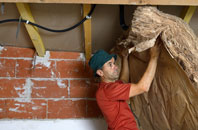 Bushbury tapered roof insulation